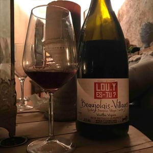 Beaujolais-Villages - Vielles Vignes - Lou. Y Es-Tu? - Mathilde & Stephen Durieu 