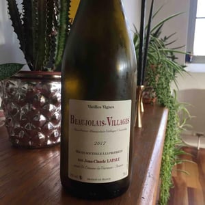 Beaujolais-Villages - Vielles Vignes - Lou. Y Es-Tu? - Mathilde & Stephen Durieu 