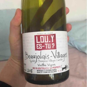 Beaujolais-Villages - Vielles Vignes - Lou. Y Es-Tu? - mathilde-stephen-durieu