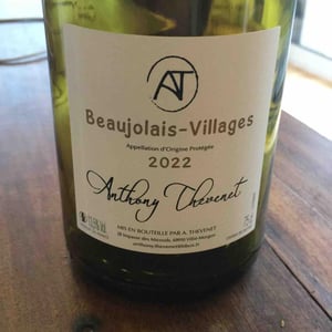 Beaujolais-Villages - Anthony Thevenet - anthony-thevenet
