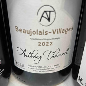 Beaujolais-Villages - Anthony Thevenet - Anthony Thevenet 