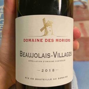 Beaujolais-villages - Domaine Des Moriers - domaine-des-moriers