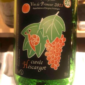 Beaujolais Vin de Primeur Cuvée Hescargot - Jean Foillard - Jean Foillard 