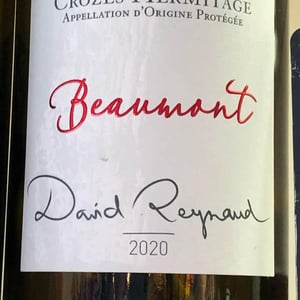 Beaumont - Domaine Les Bruyères - David & Carine Reynaud -2020
