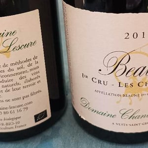 Beaune 1er Cru Les Chouacheux - Chantal Lescure - francois-chaveriat -2017