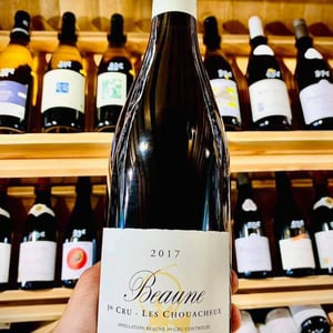 Beaune 1er Cru Les Chouacheux - Chantal Lescure - francois-chaveriat -2017