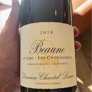 Beaune 1er Cru Les Chouacheux - Chantal Lescure - François Chavériat -2017