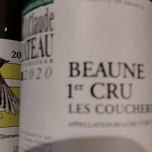 Beaune 1er Cru Les Coucherias - Domaine Jean-Claude Rateau - Amel Nouar et Jean-Claude Rateau -2019