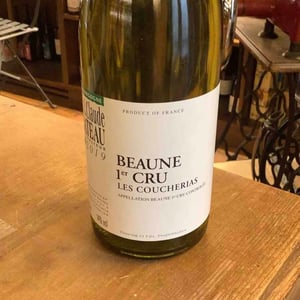 Beaune 1er Cru Les Coucherias - Domaine Jean-Claude Rateau - amel-nouar-et-jean-claude-rateau -2019