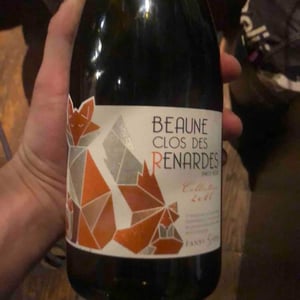 Fanny Sabre - Fanny Sabre - Beaune "Clos des Renardes"