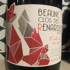 Beaune "Clos des Renardes" - Fanny Sabre - fanny-sabre