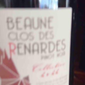Beaune "Clos des Renardes" - Fanny Sabre - fanny-sabre