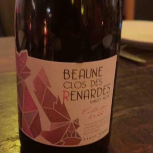 Beaune "Clos des Renardes" - Fanny Sabre - Fanny Sabre 