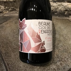 Beaune Clos des Renardes rouge - Fanny Sabre - fanny-sabre