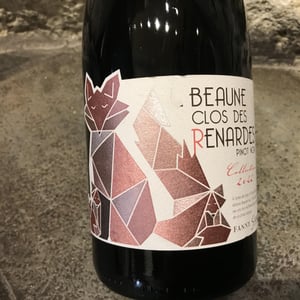 Beaune Clos des Renardes - Fanny Sabre - fanny-sabre -2021