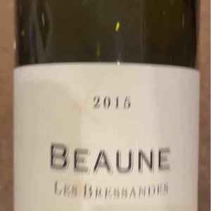 Beaune "Les Bressandes" - Domaine de Chassorney - Frédéric Cossard 