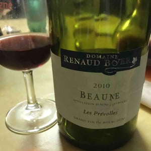 Beaune "Les Prévolles" - Domaine Renaud Boyer - Renaud Boyer 