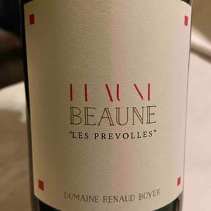 Beaune "Les Prévolles" - Domaine Renaud Boyer - Renaud Boyer 