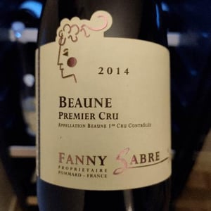 Beaune Premier Cru - Fanny Sabre - Fanny Sabre 