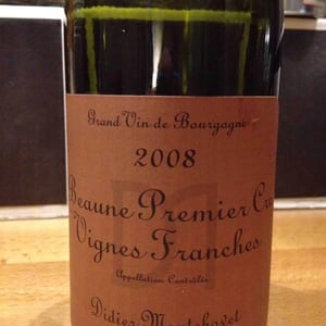 Beaune Premier Cru Vignes Franches - Domaine Montchovet - Didier Montchovet 