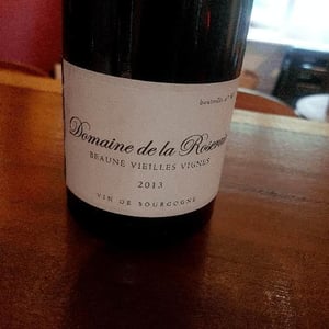 Beaune Vieilles Vignes - Domaine De La Roseraie - Julien Petitjean 