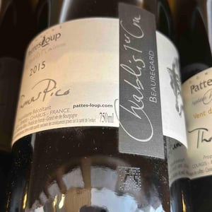 Beauregard - Domaine Pattes Loup - Thomas Pico 