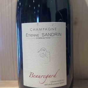 Beauregard - Champagne Etienne Sandrin - Etienne & Anne SANDRIN -2019