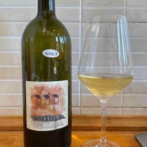 Belo - Slavček - Franc Vodopivec 