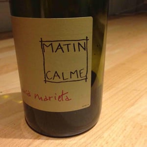 Bonica Marieta - Domaine du Matin Calme - anthony-guix