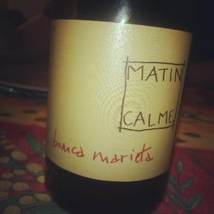 Domaine du Matin Calme - Anthony Guix - Bonica Marieta