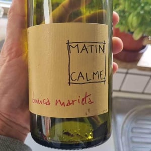 Bonica Marieta - Domaine du Matin Calme - Anthony Guix 