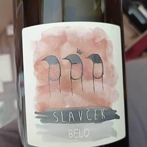 Belo - Slavček - franc-vodopivec