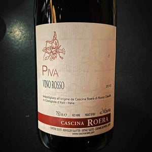 Piva - Cascina Roera - Claudio Rosso & Piero Nebiolo 