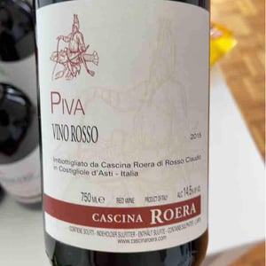 Piva - Cascina Roera - Claudio Rosso & Piero Nebiolo 