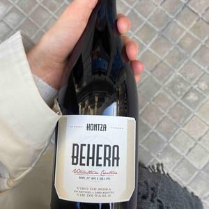 Behera - Viñedos Hontza - alice-bridoux-et-iker-garcia