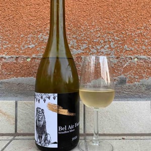 Bel Air Fauve Blanc - Château Terre Fauve - Morgane Jouan & Nicolas Baudet 