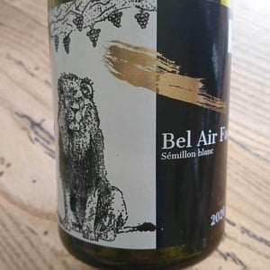 Bel Air Fauve Rouge - Château Terre Fauve - Morgane Jouan & Nicolas Baudet 