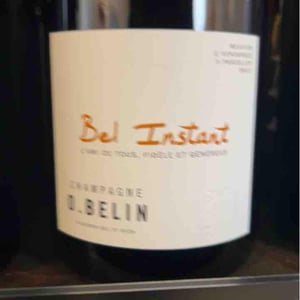 Bel Instant - Champagne O. Belin - Olivier Belin -2020