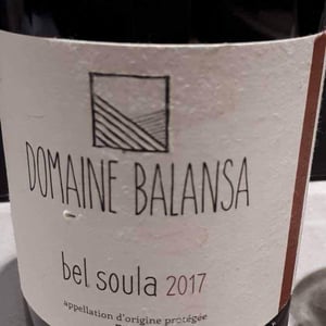 Domaine Balansa - Céline Peyre & Alex Gressent - Bel Soula