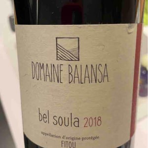 Domaine Balansa - Céline Peyre & Alex Gressent - Bel Soula