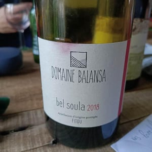 Bel Soula - Domaine Balansa - celine-peyre-alex-gressent