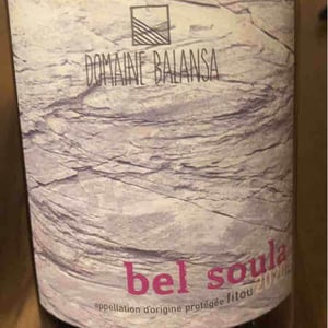 Domaine Balansa - Céline Peyre & Alex Gressent - Bel Soula