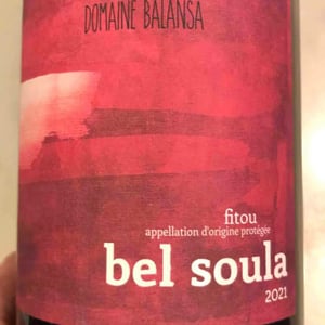 Bel Soula - Domaine Balansa - celine-peyre-alex-gressent
