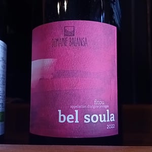 Bel Soula - Domaine Balansa - celine-peyre-alex-gressent