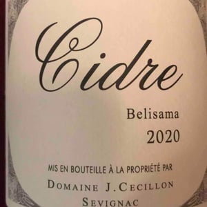 Belisama - Domaine Johanna Cécillon - johanna-cecillon-ny