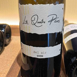Bel Air - Domaine des Quatre Piliers - Valentin Desloges -2020