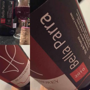 Bella Parra - Domaine Beauthorey - Christophe Beau 