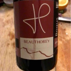 Bella Parra - Domaine Beauthorey - Christophe Beau 
