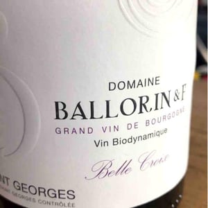 Belle Croix - Domaine Ballorin - Gilles Ballorin 