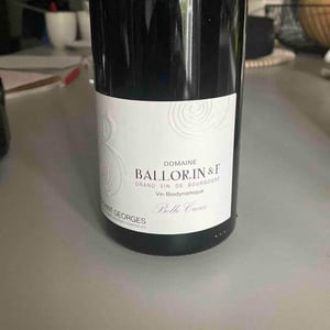 Belle Croix - Domaine Ballorin - Gilles Ballorin 